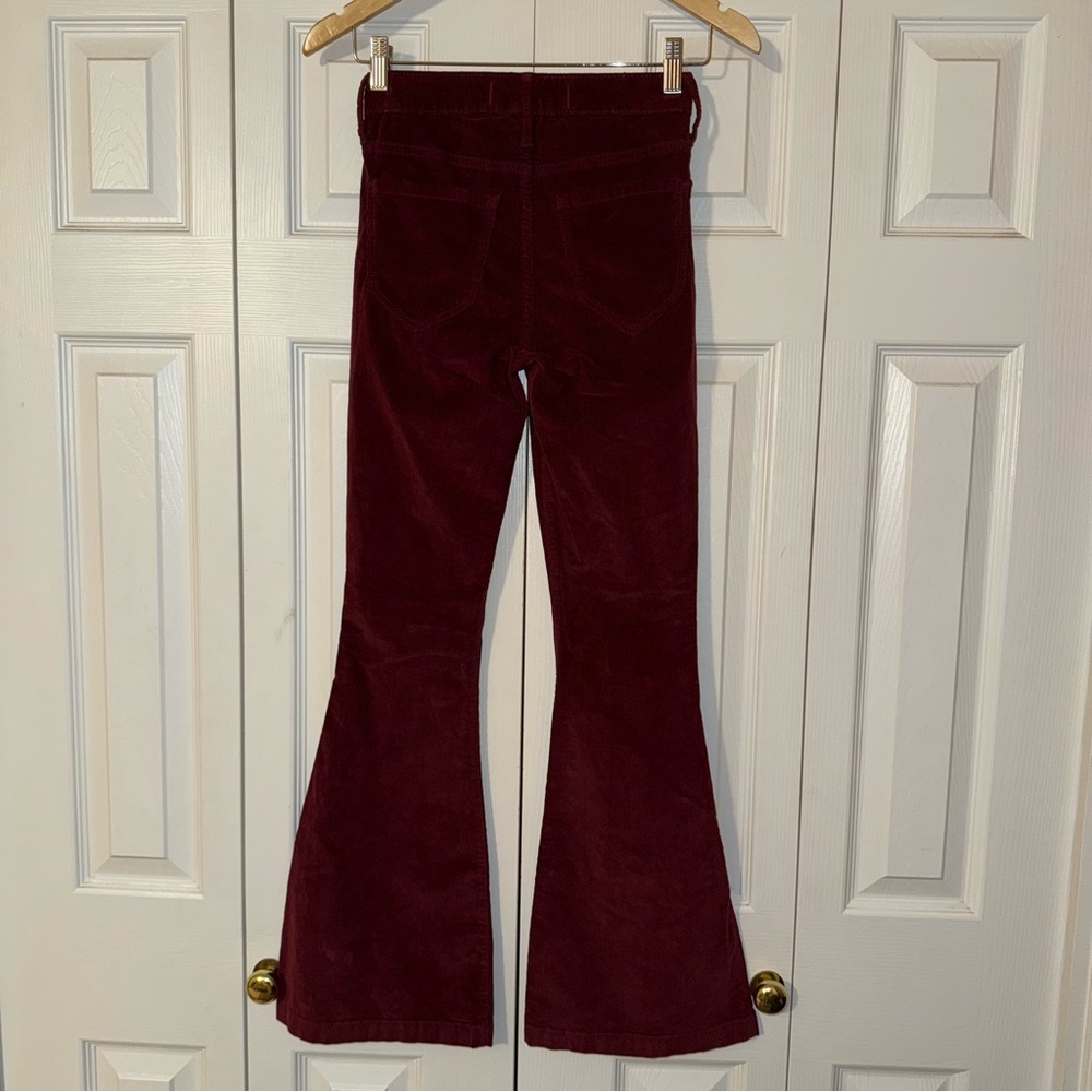 Hollister high rise flare pants W23/L29/1/2 - Picture 2 of 10